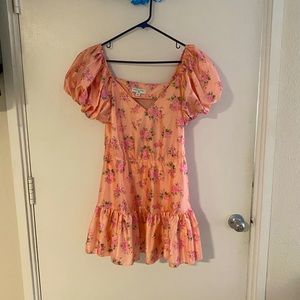 NWOT LoveShackFancyXTarget collab women’s dress size 4!